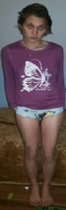 Skinny Polish Maja in Cat Undies NN