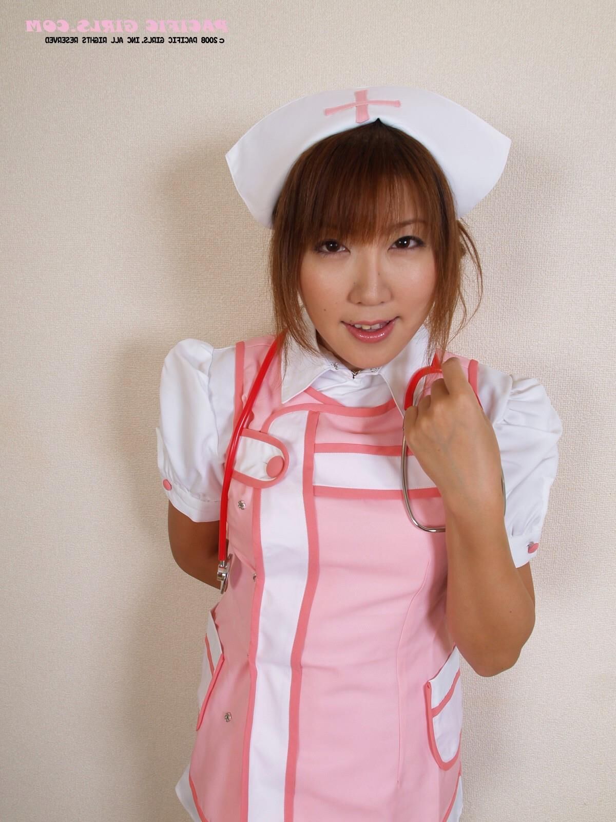 Pacificgirls Megumi学生看護師の宿題