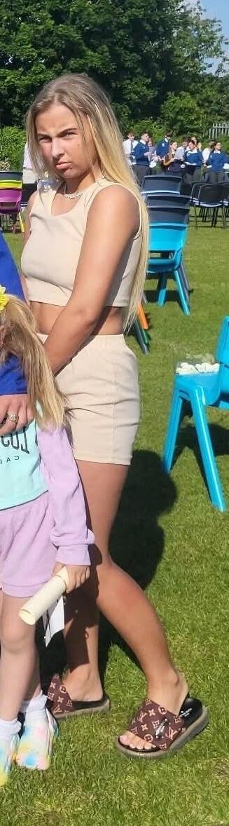My Ex GF Daughter Abbie she a schoolie teen shes RIPE shes ready