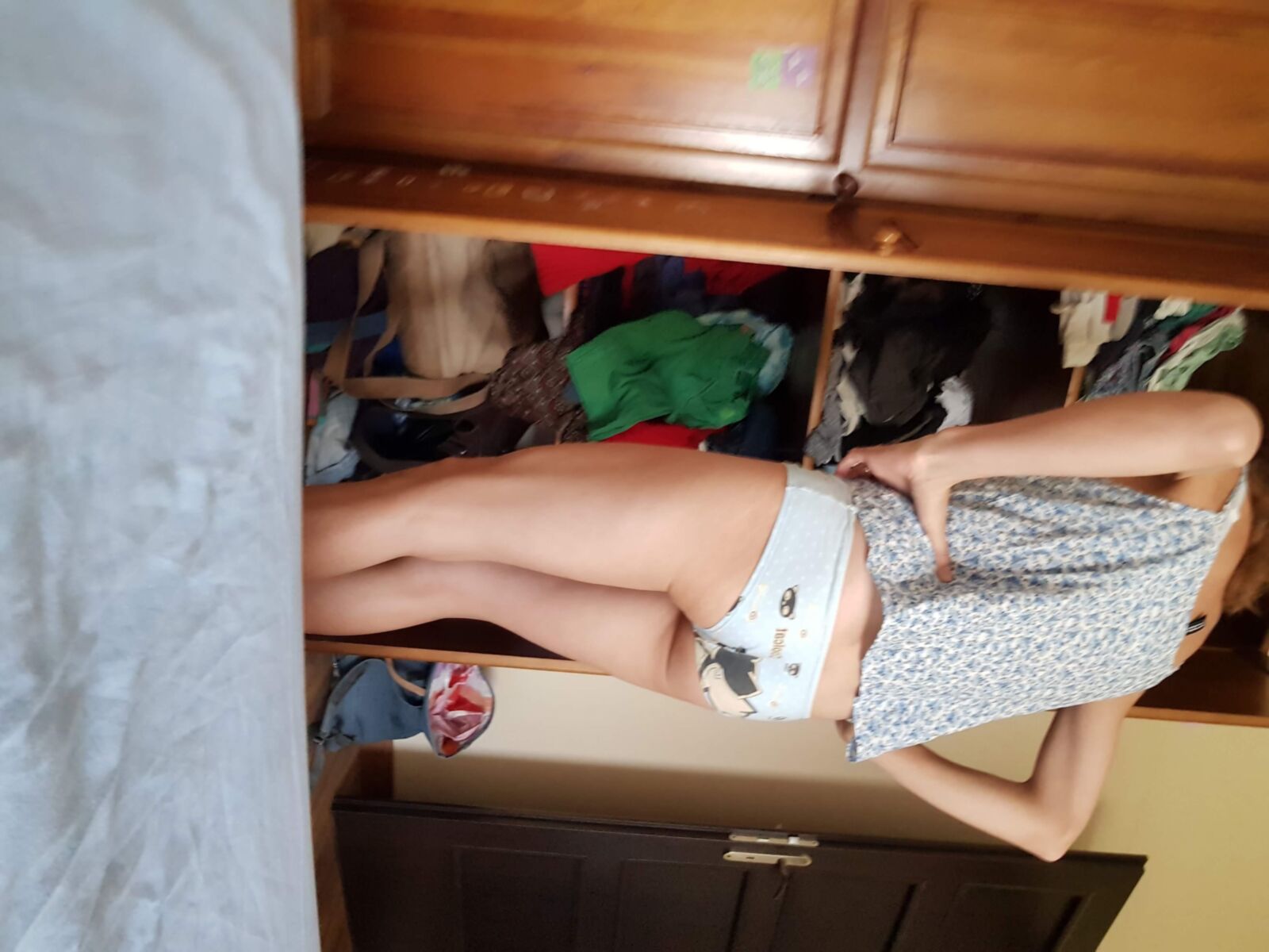 Skinny Polish Maja in Cat Undies NN