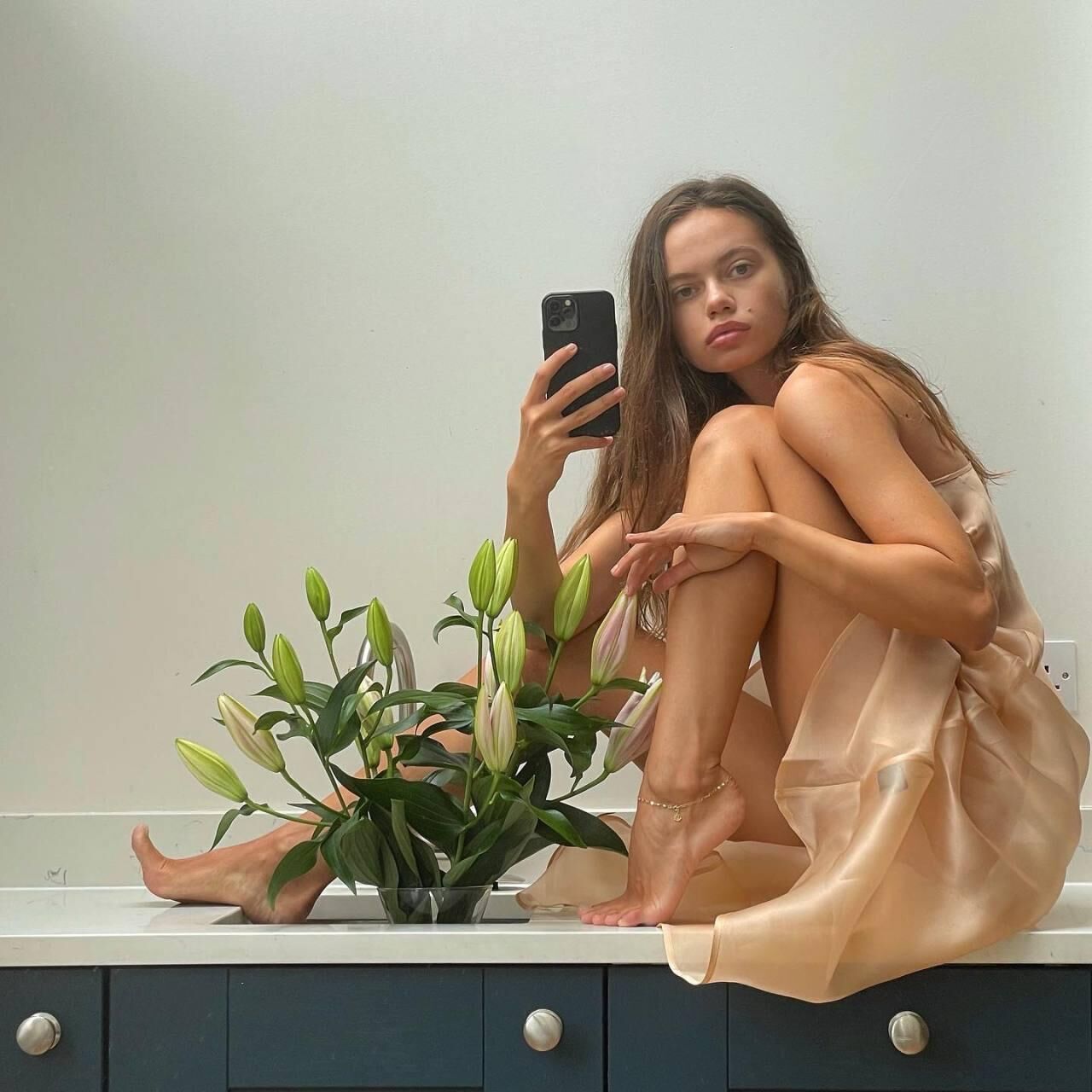 Bellas cute feet