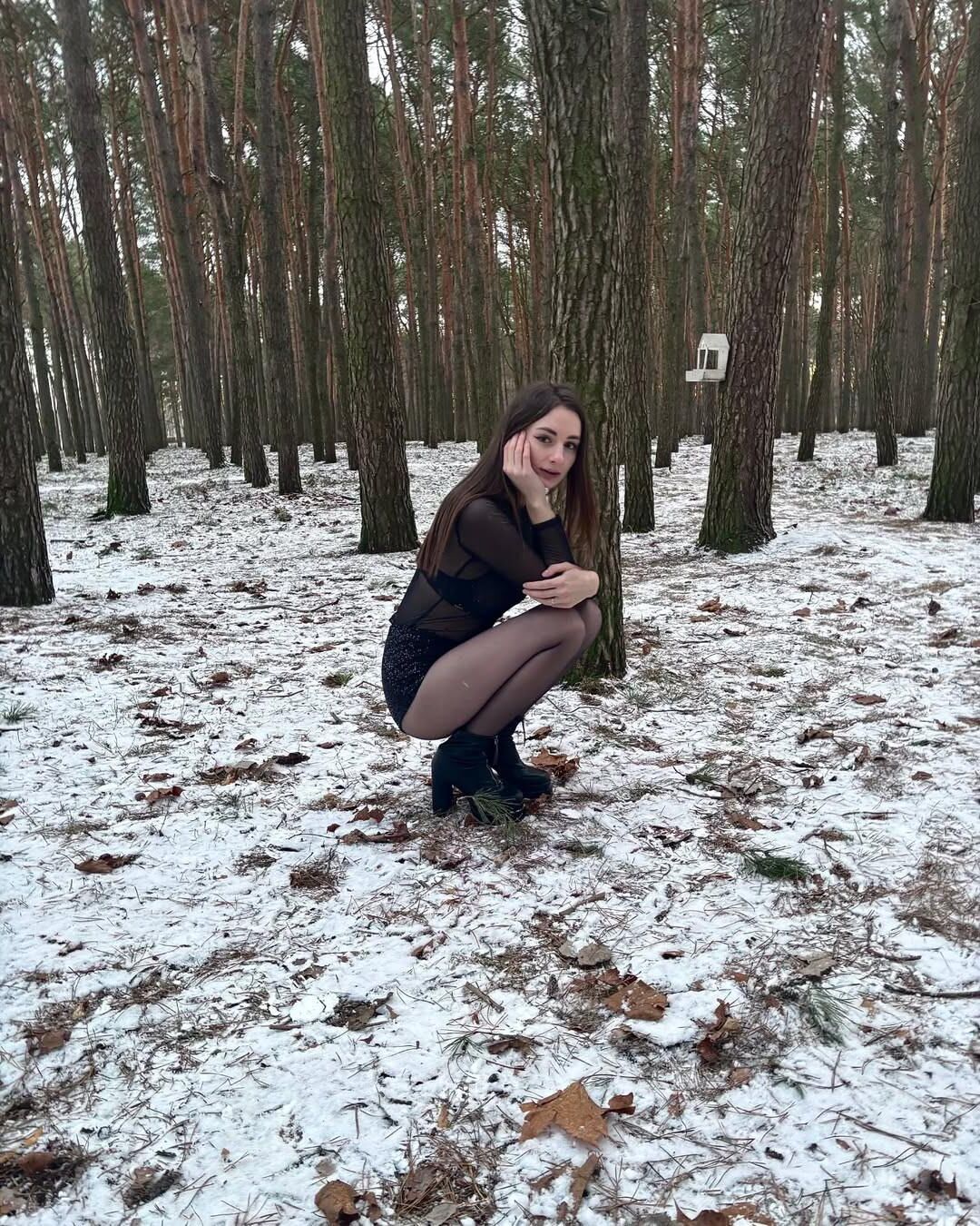 Garota da meia -calça russa Diana