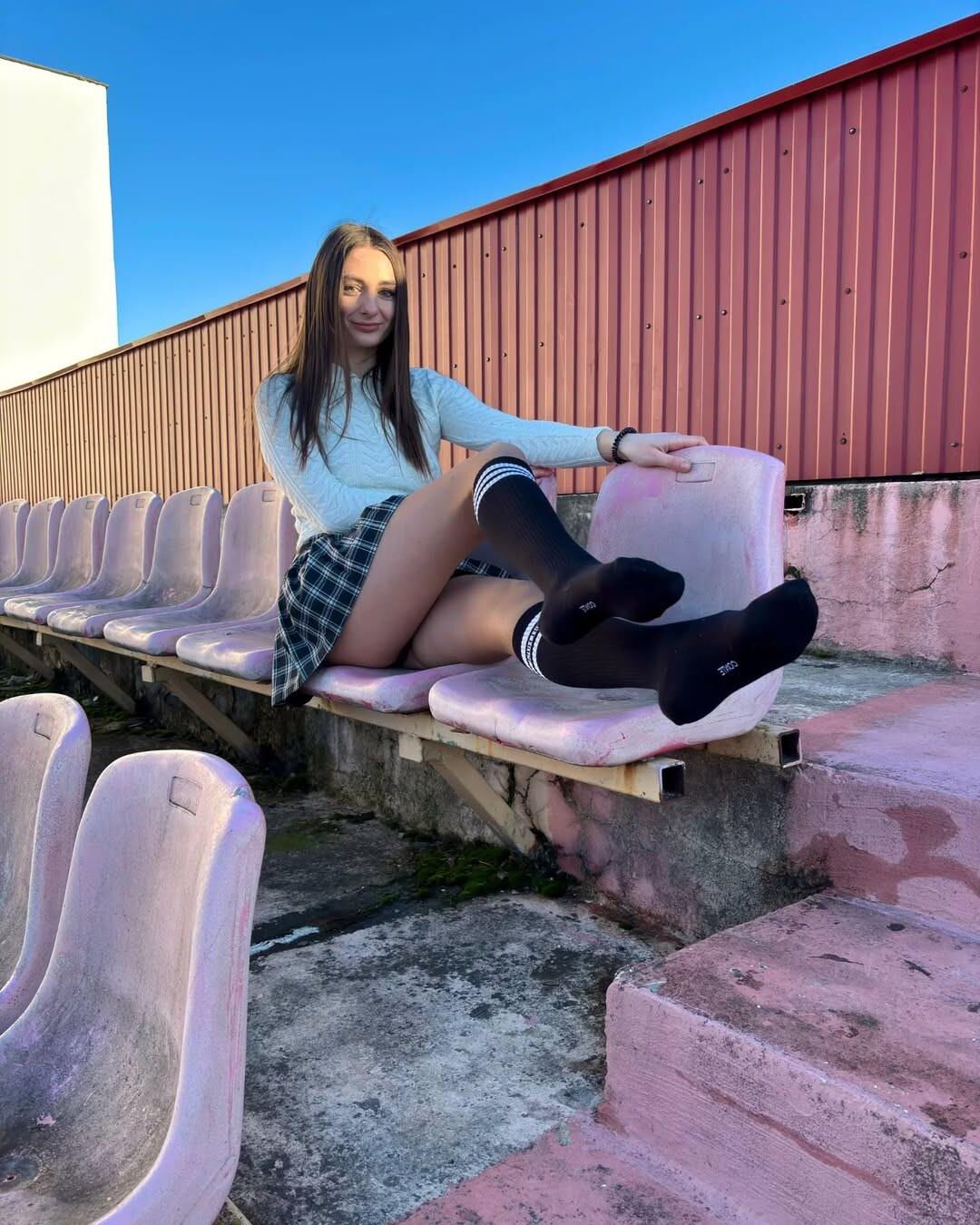 Garota da meia -calça russa Diana