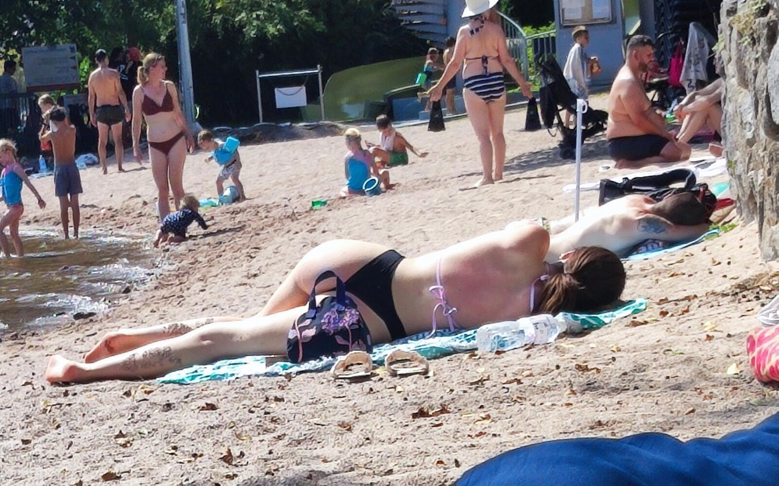 Les filles du lac (voyeur/candid) # 