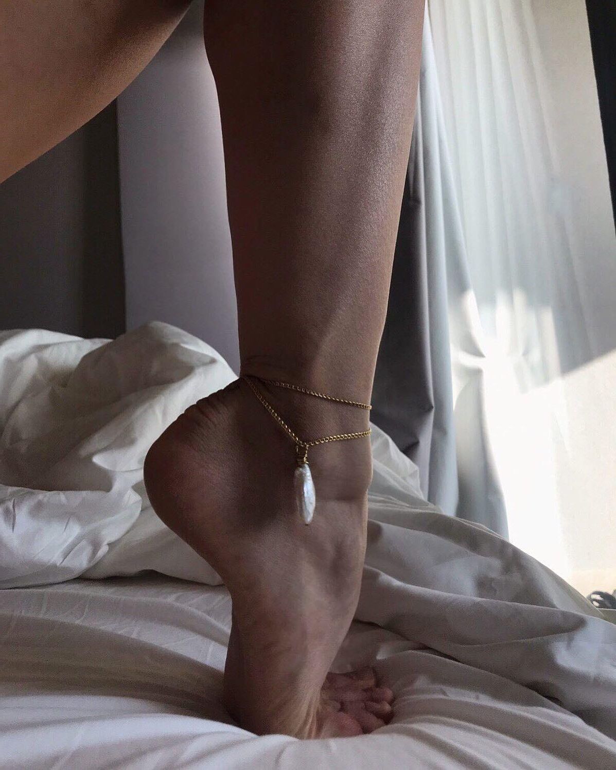 Bellas cute feet