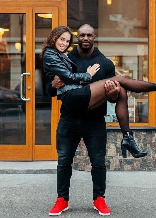 Nadou and Mum interracial 