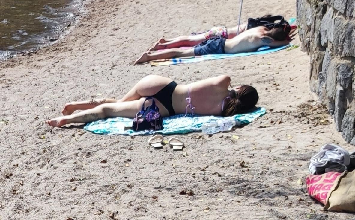 Les filles du lac (voyeur/candid) # 