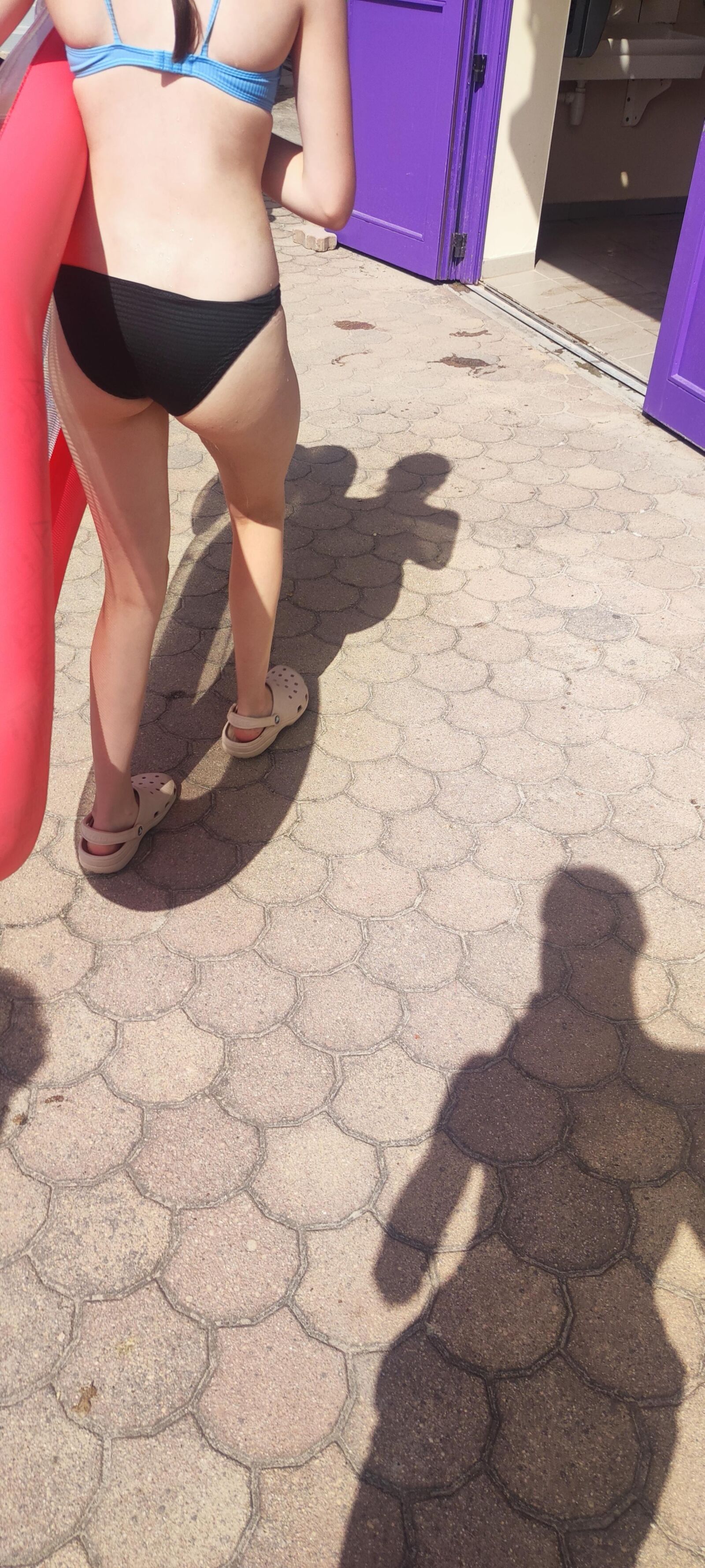 Les filles du lac (voyeur/candid) # 