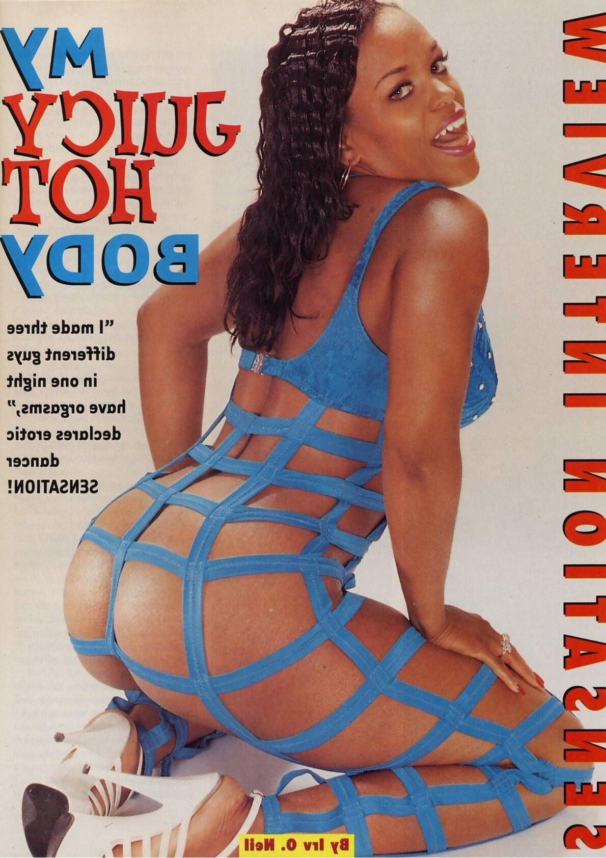 Revista Black Tail Sexy Ebony Girls