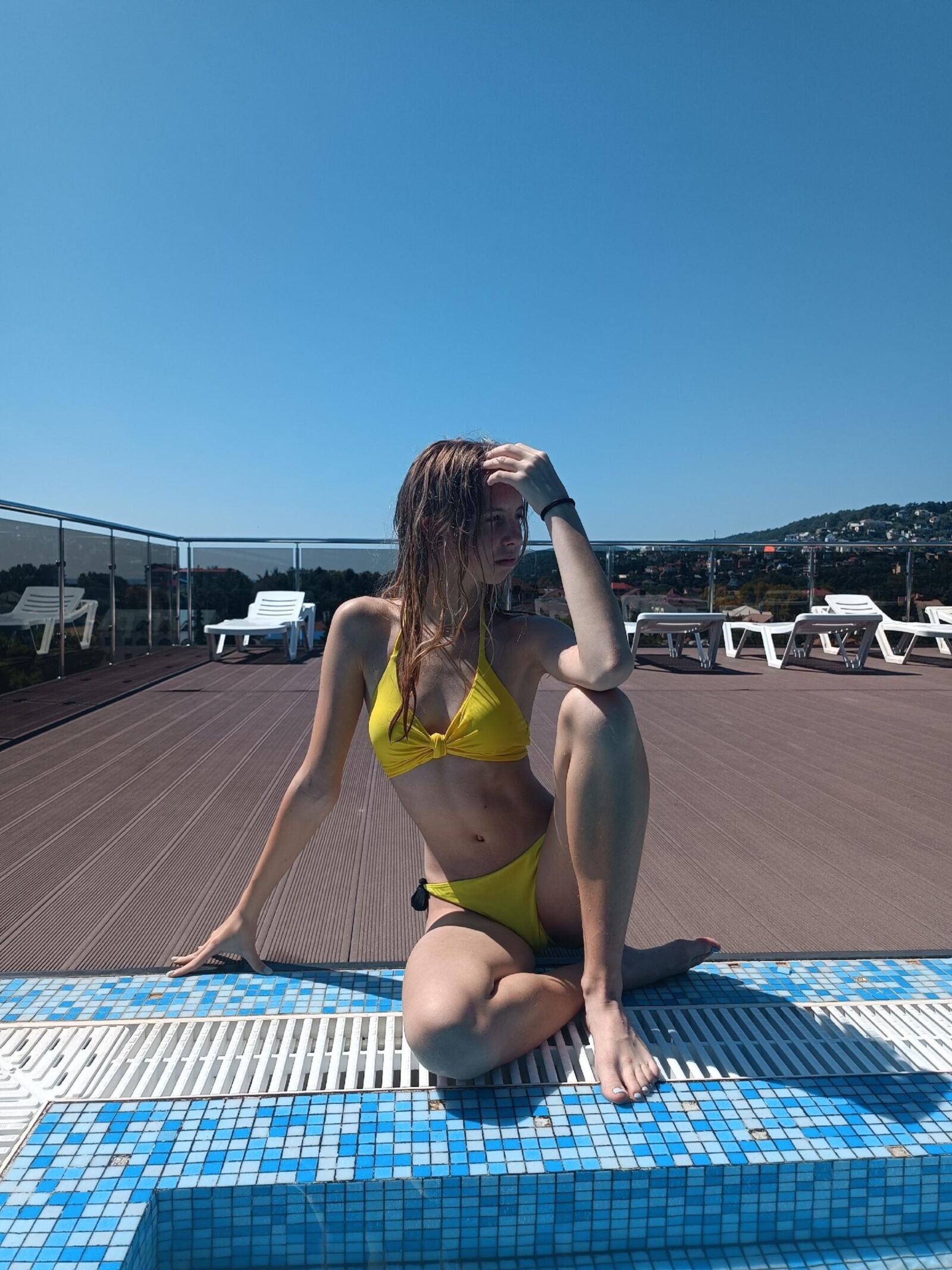 Hijas no desnudas mixtas