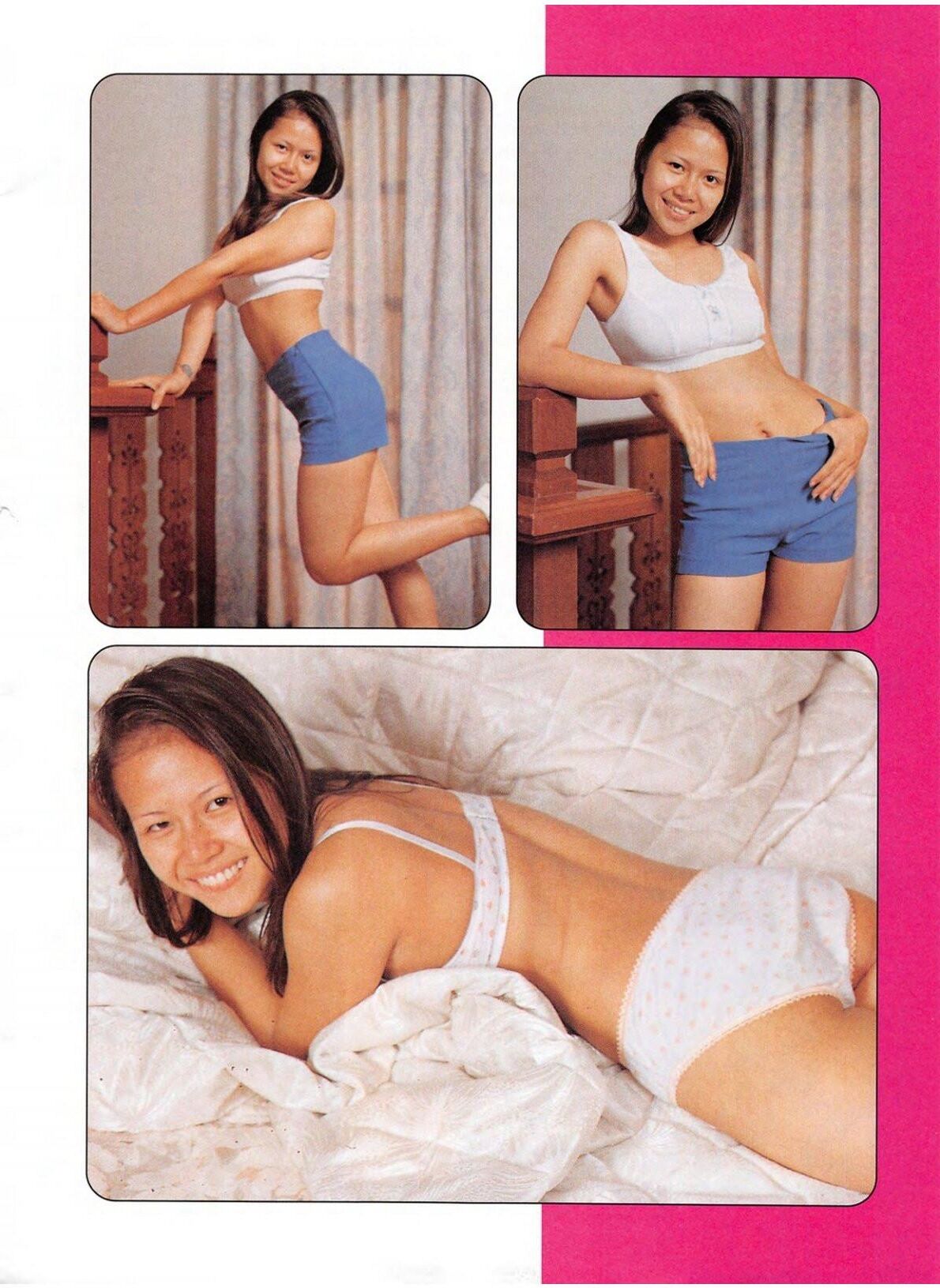 revista tailandesa asiática hotties v n