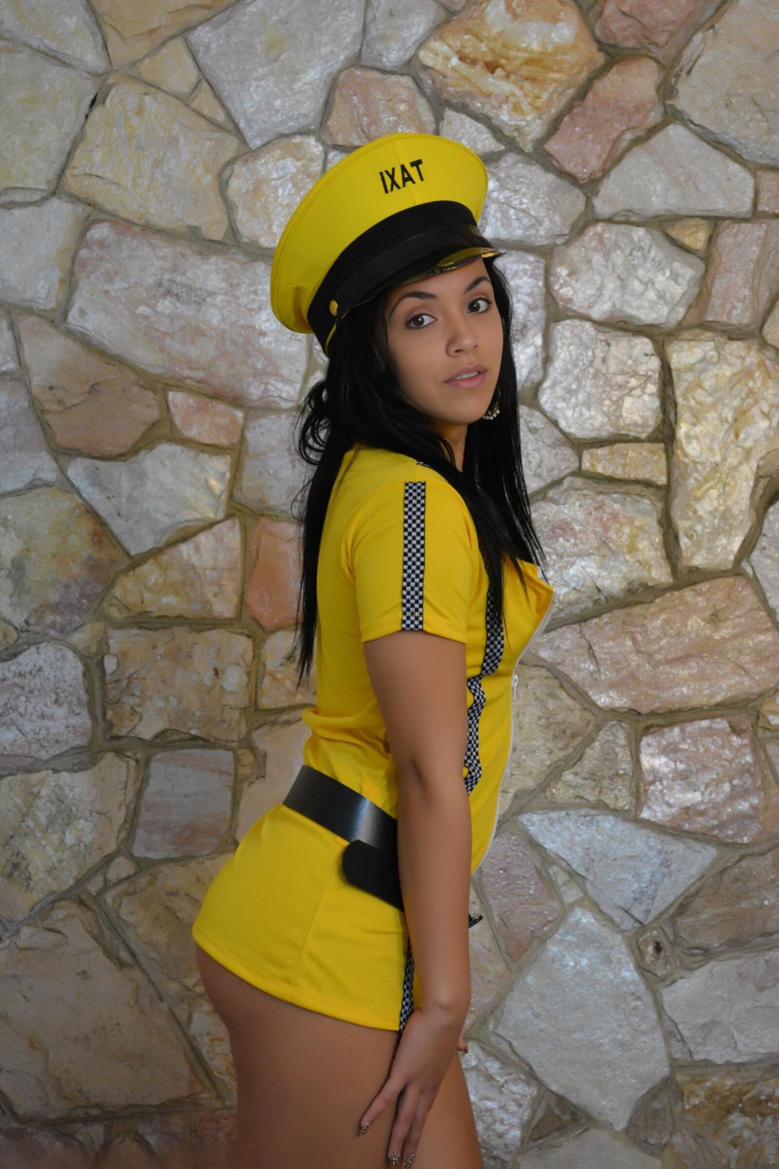 Sexy Taxi Driver