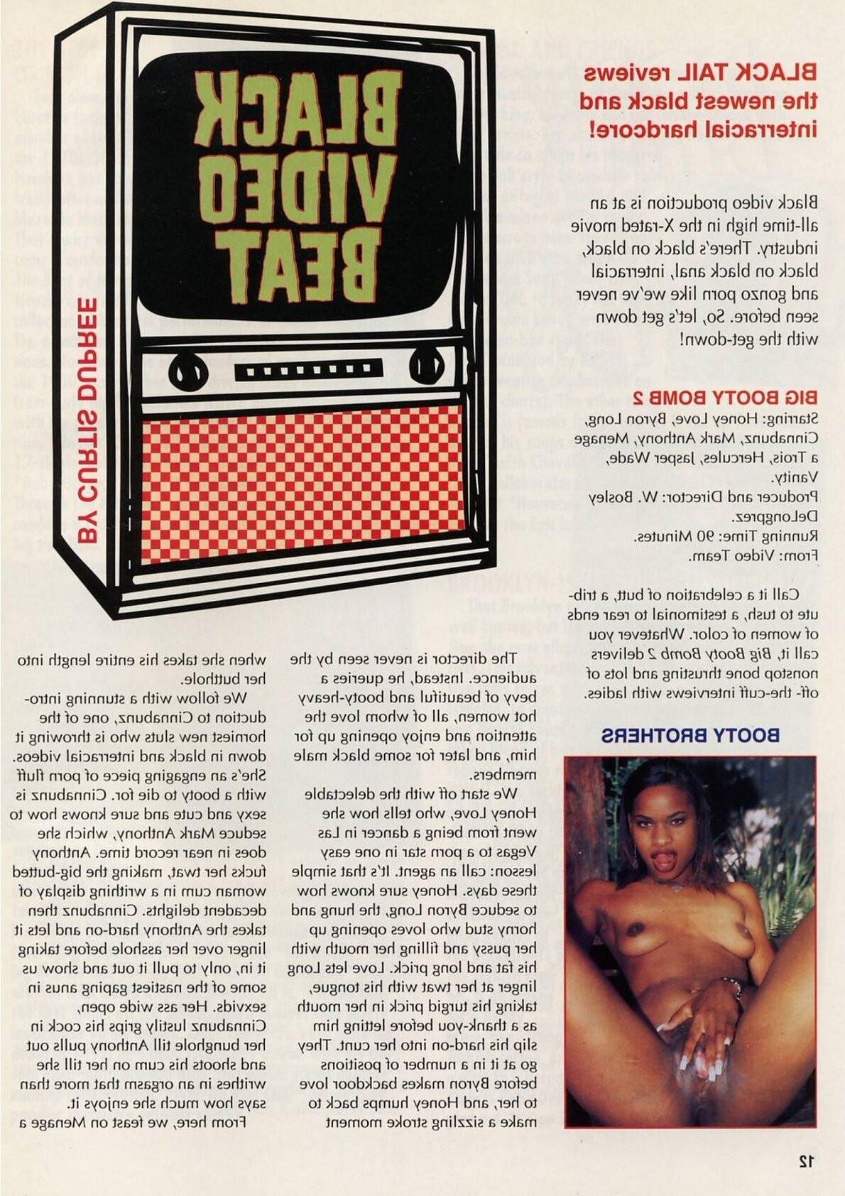 Revista Black Tail Sexy Ebony Girls