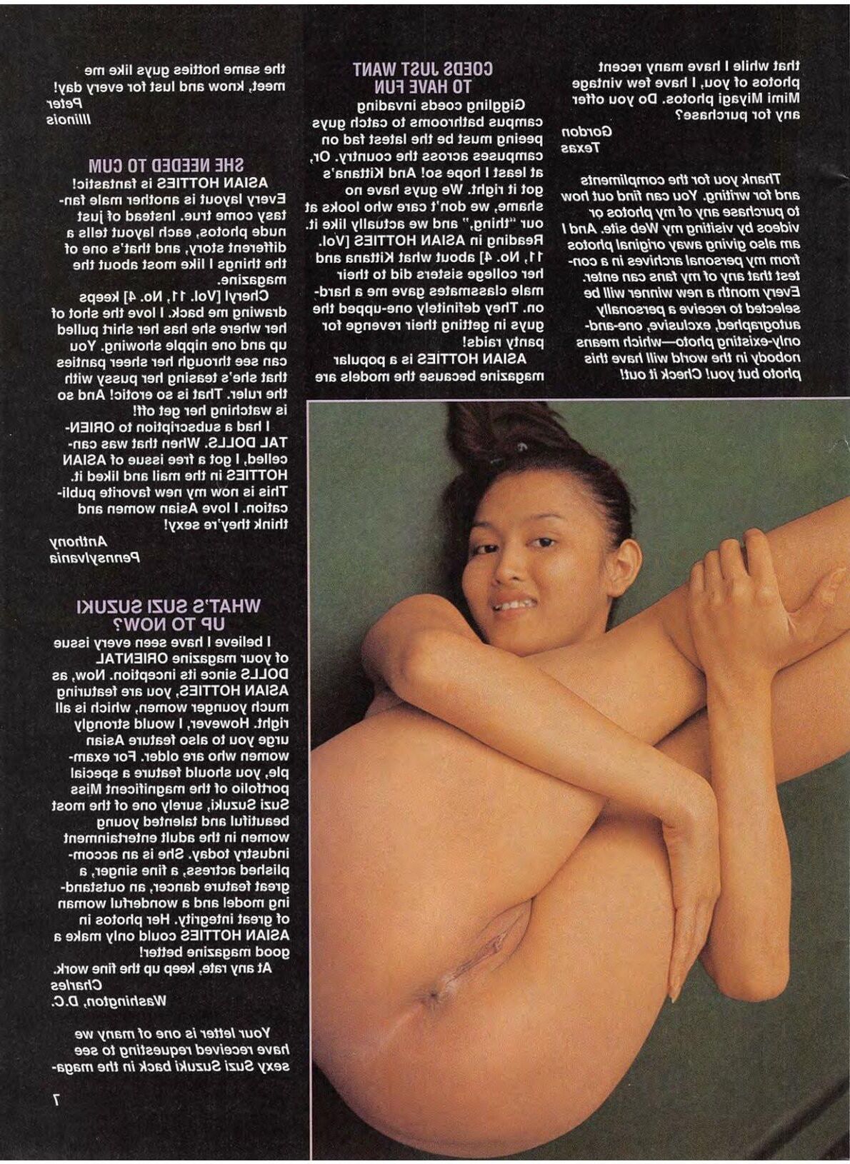 revista tailandesa asiática hotties v n