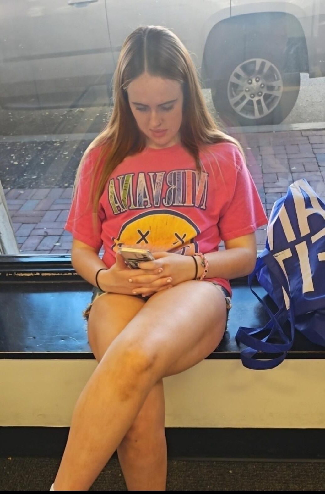 Friends TEEN SCHOOLIE daughte SHAUNA is THIC cum FOR THE FUCKPIG
