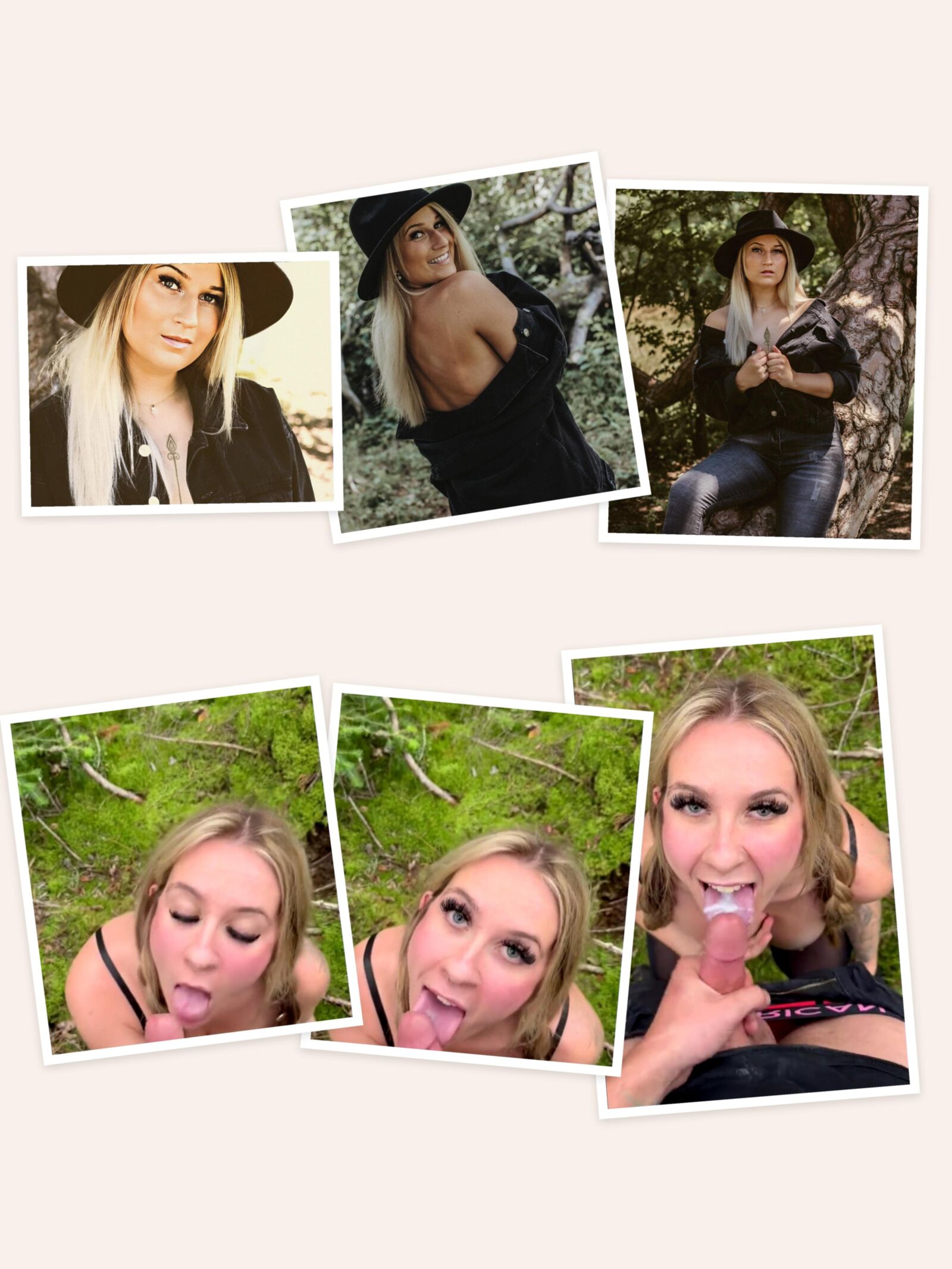 german blond girl leaks