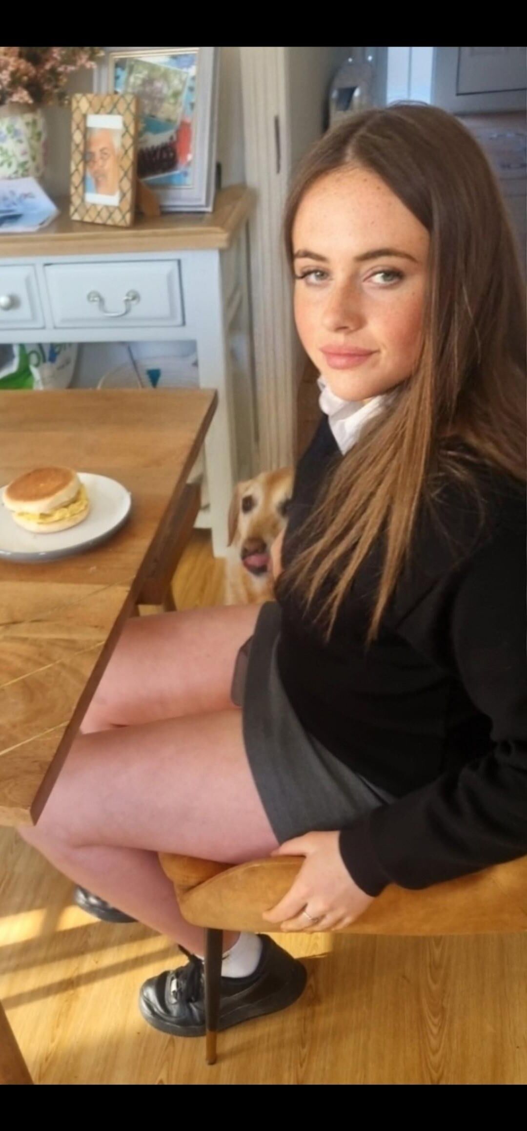Friends TEEN SCHOOLIE daughte SHAUNA is THIC cum FOR THE FUCKPIG