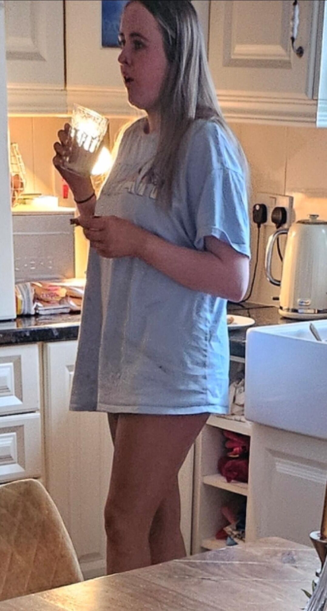 Friends TEEN SCHOOLIE daughte SHAUNA is THIC cum FOR THE FUCKPIG