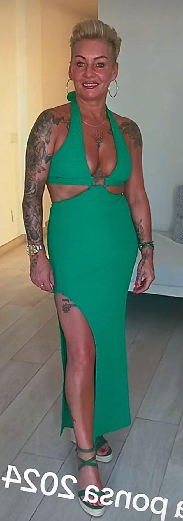  yr old Sonya and her fucktrash CHAV SLAG GRANDAUGHTER