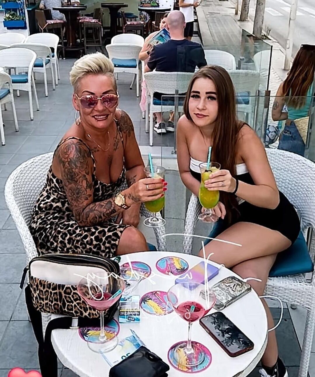  yr old Sonya and her fucktrash CHAV SLAG GRANDAUGHTER