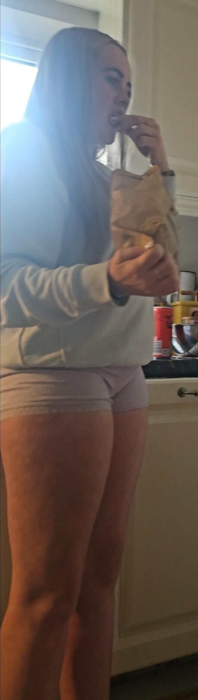 Friends TEEN SCHOOLIE daughte SHAUNA is THIC cum FOR THE FUCKPIG