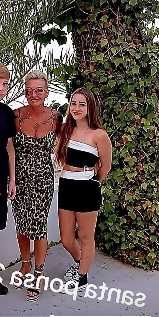  yr old Sonya and her fucktrash CHAV SLAG GRANDAUGHTER