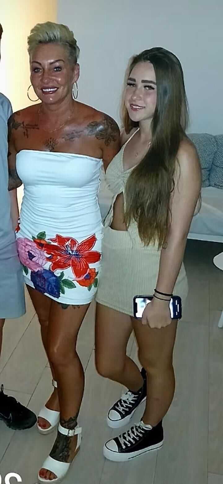  yr old Sonya and her fucktrash CHAV SLAG GRANDAUGHTER