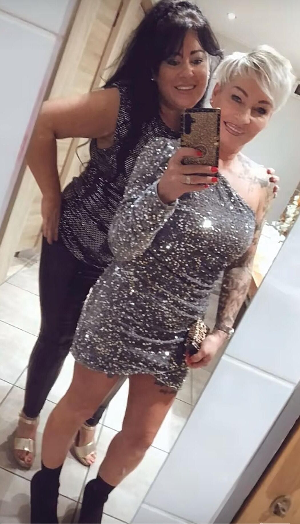  yr old Sonya and her fucktrash CHAV SLAG GRANDAUGHTER