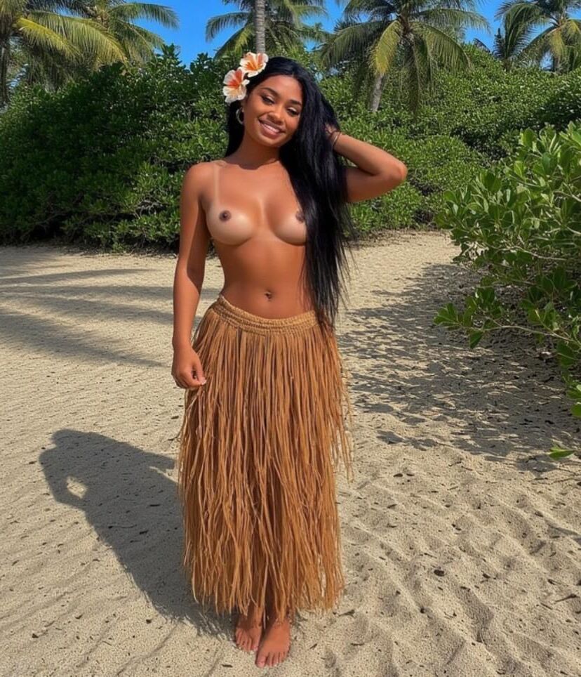 AI Hula Girls