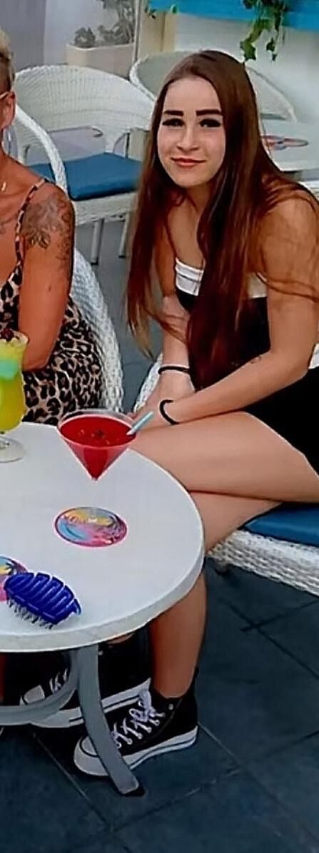  yr old Sonya and her fucktrash CHAV SLAG GRANDAUGHTER