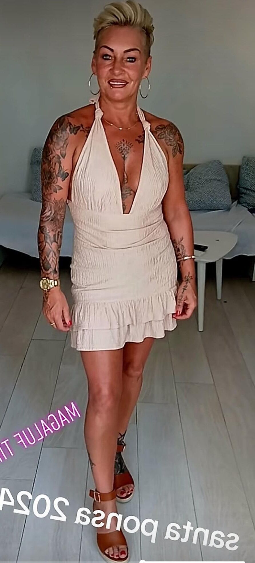  yr old Sonya and her fucktrash CHAV SLAG GRANDAUGHTER