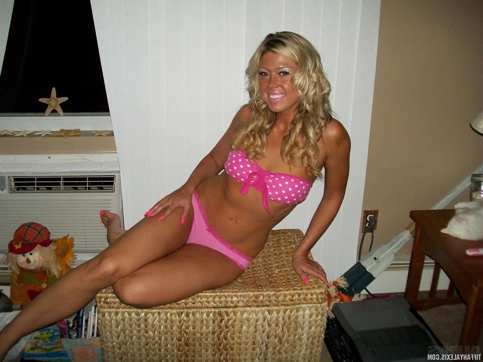 Tiffanyalyxis Tiffany Pink Bikini