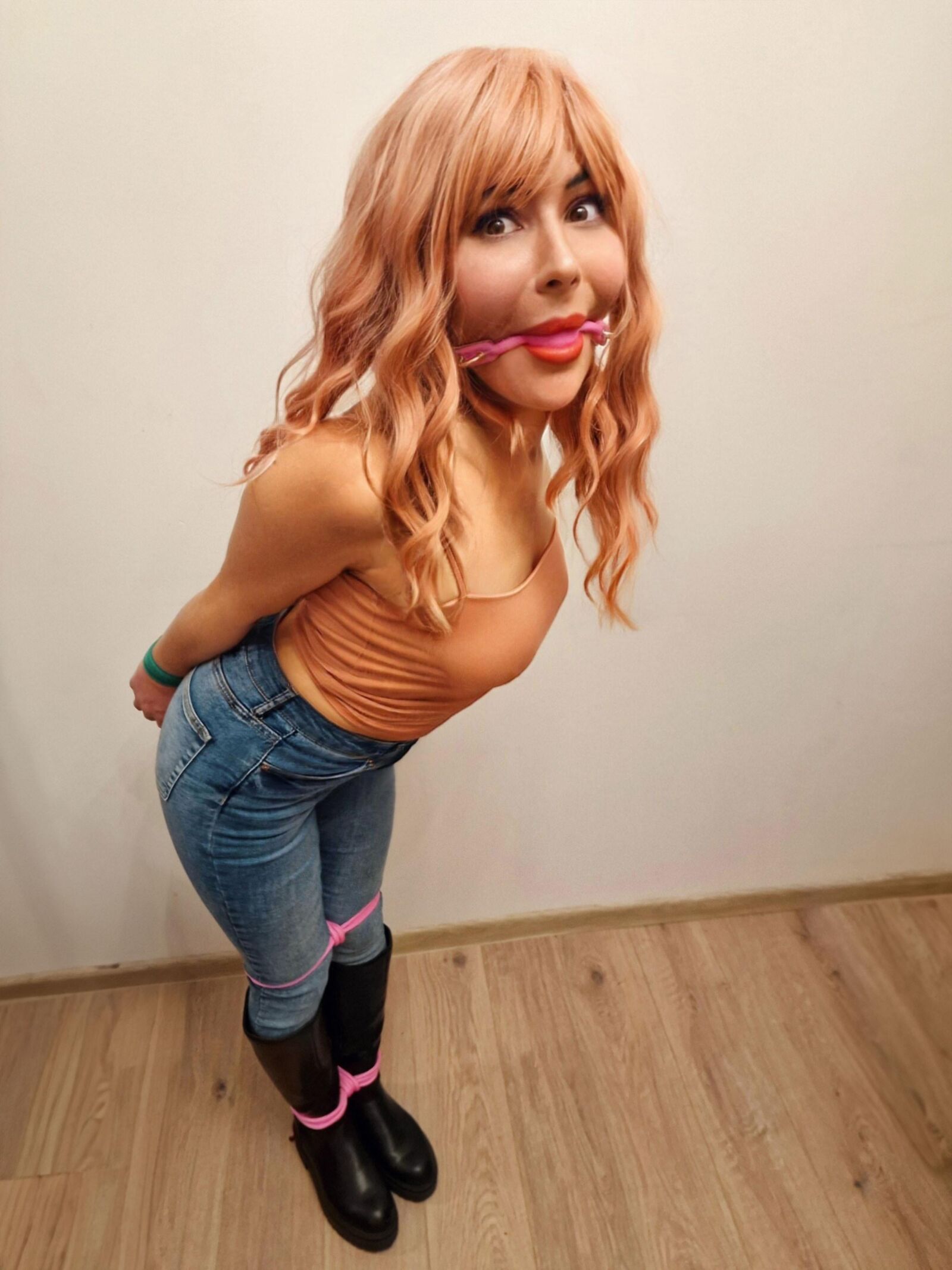 LITTLE PENNY ALL TIED UP
