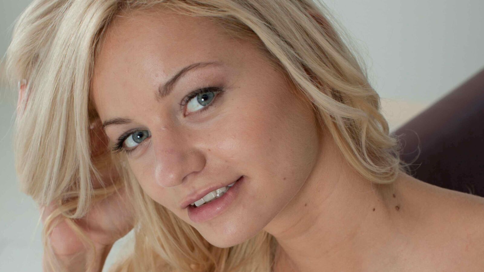 Augenweide meine Lippen nassen