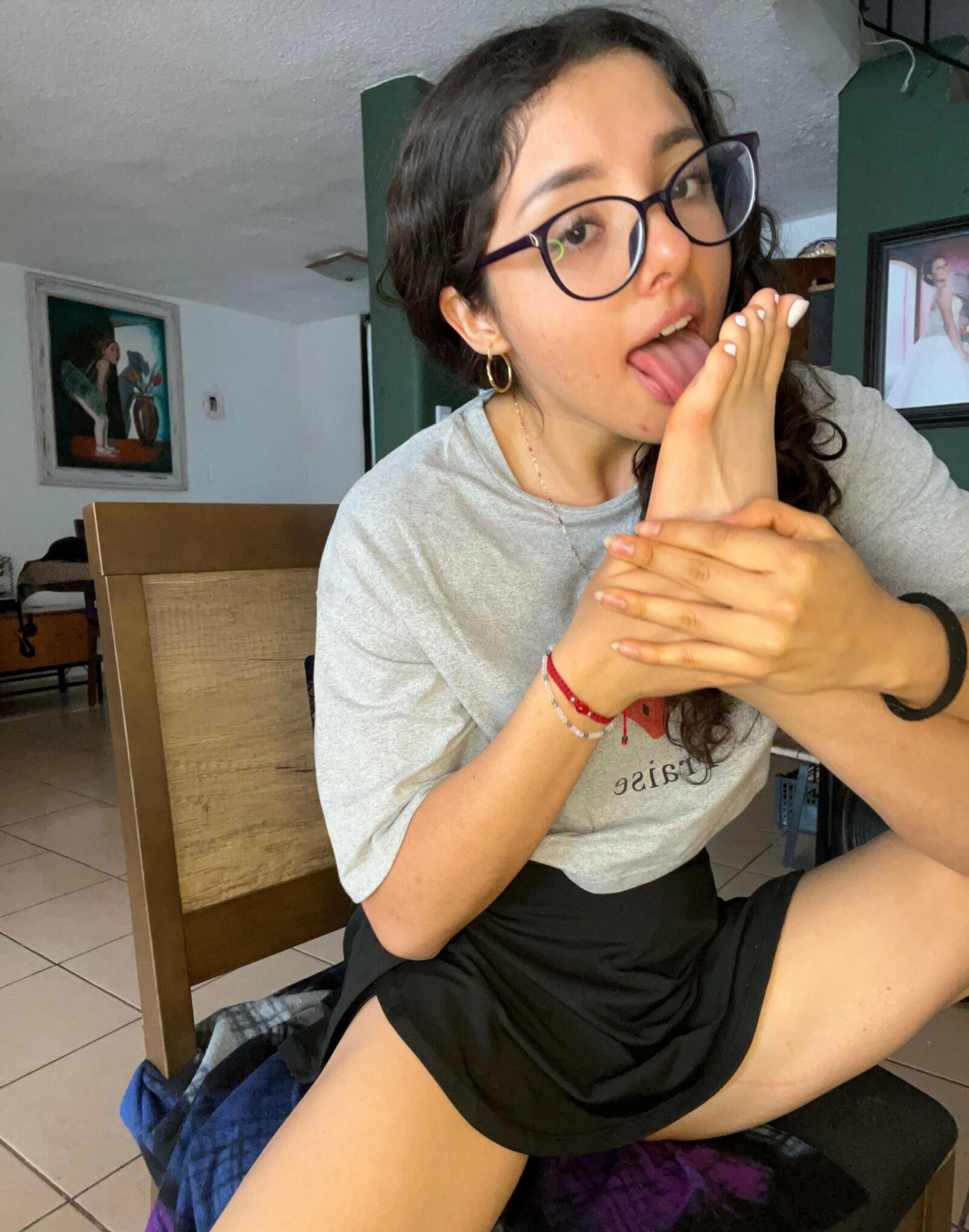  In Love with your own feet 