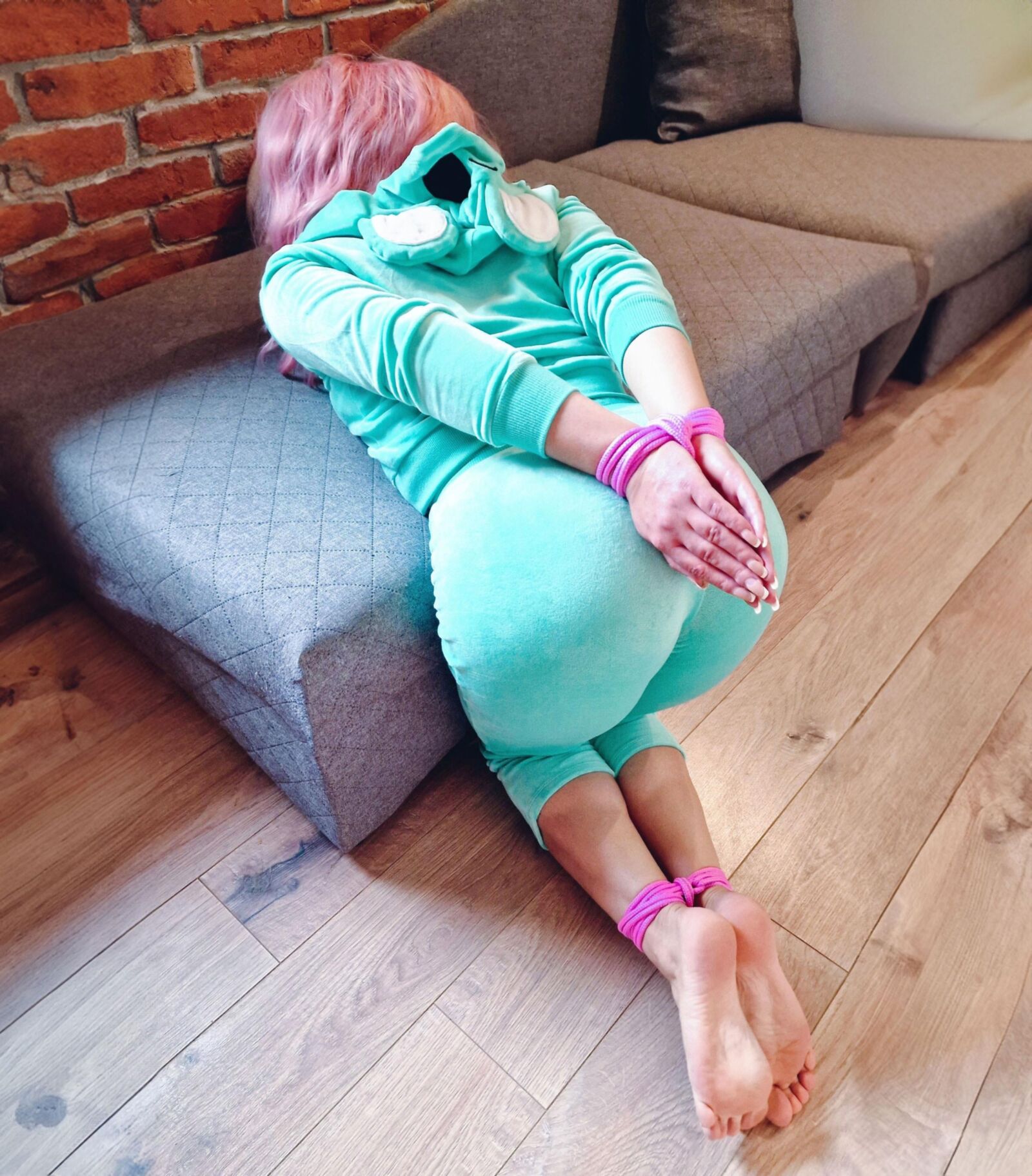 LITTLE PENNY ALL TIED UP