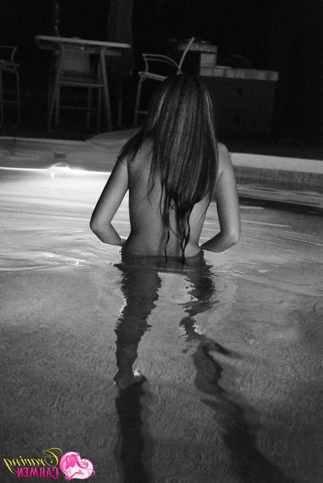 CravingCarmen CARMEN Pool time