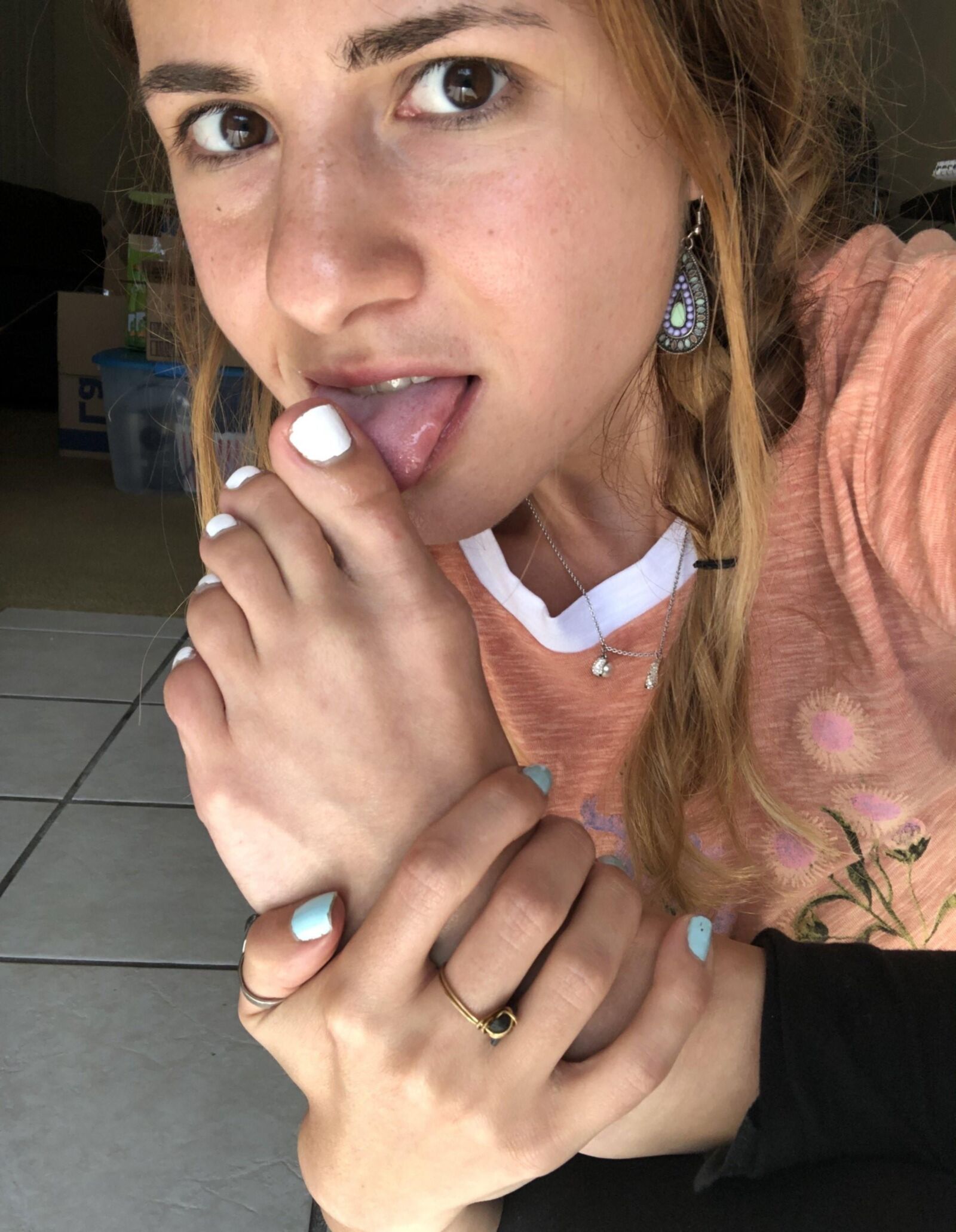  In Love with your own feet 