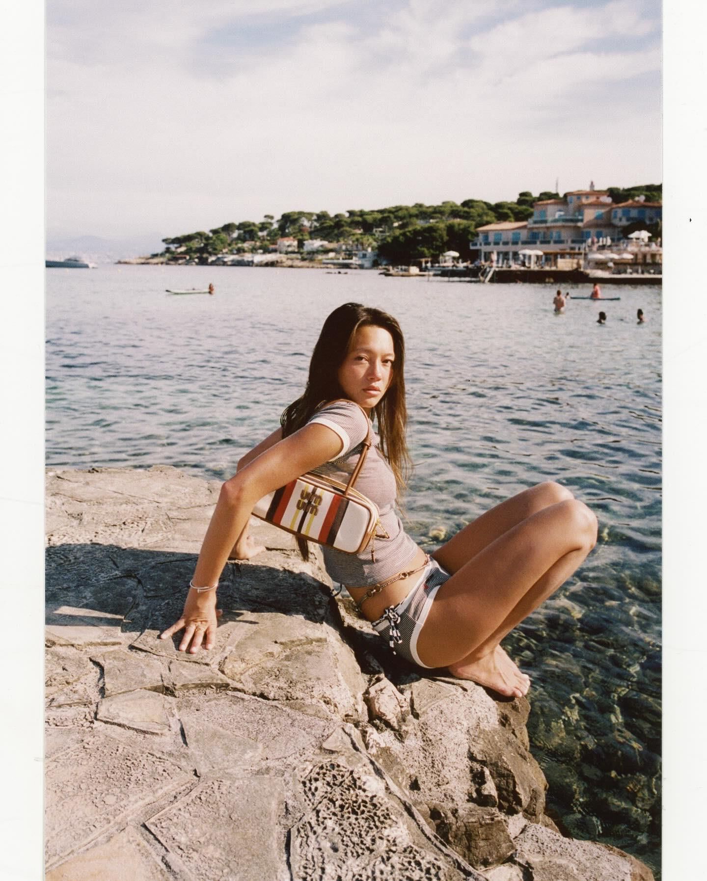 Campaña Lily Chee Miu Miu,