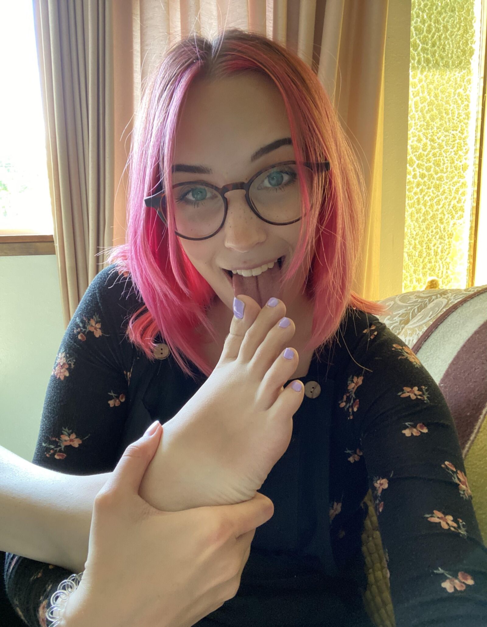  In Love with your own feet 