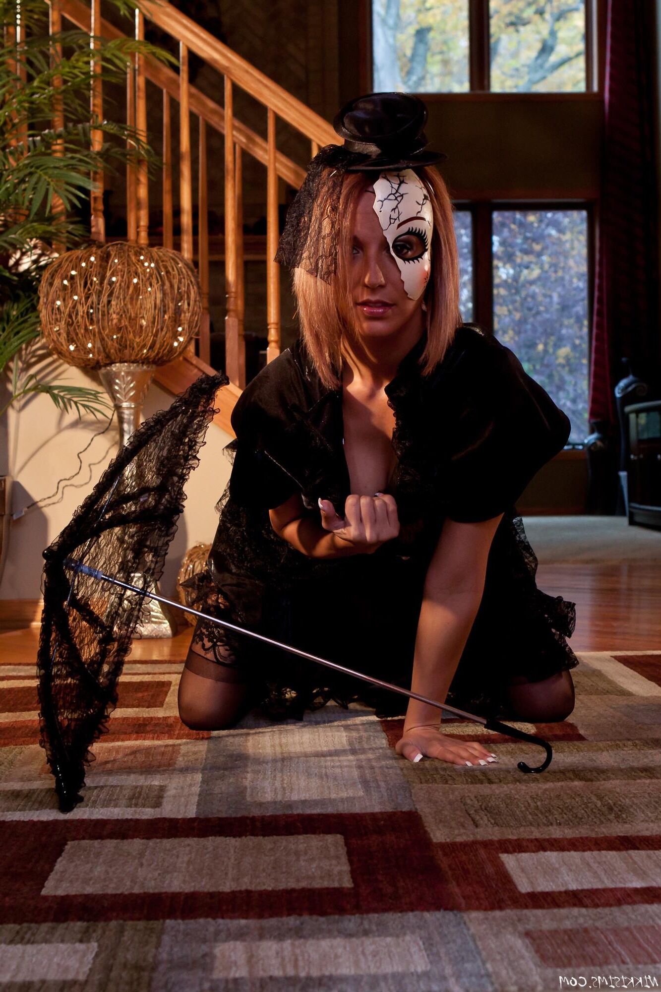 Nikkisimsims Nikki Happy Halloween