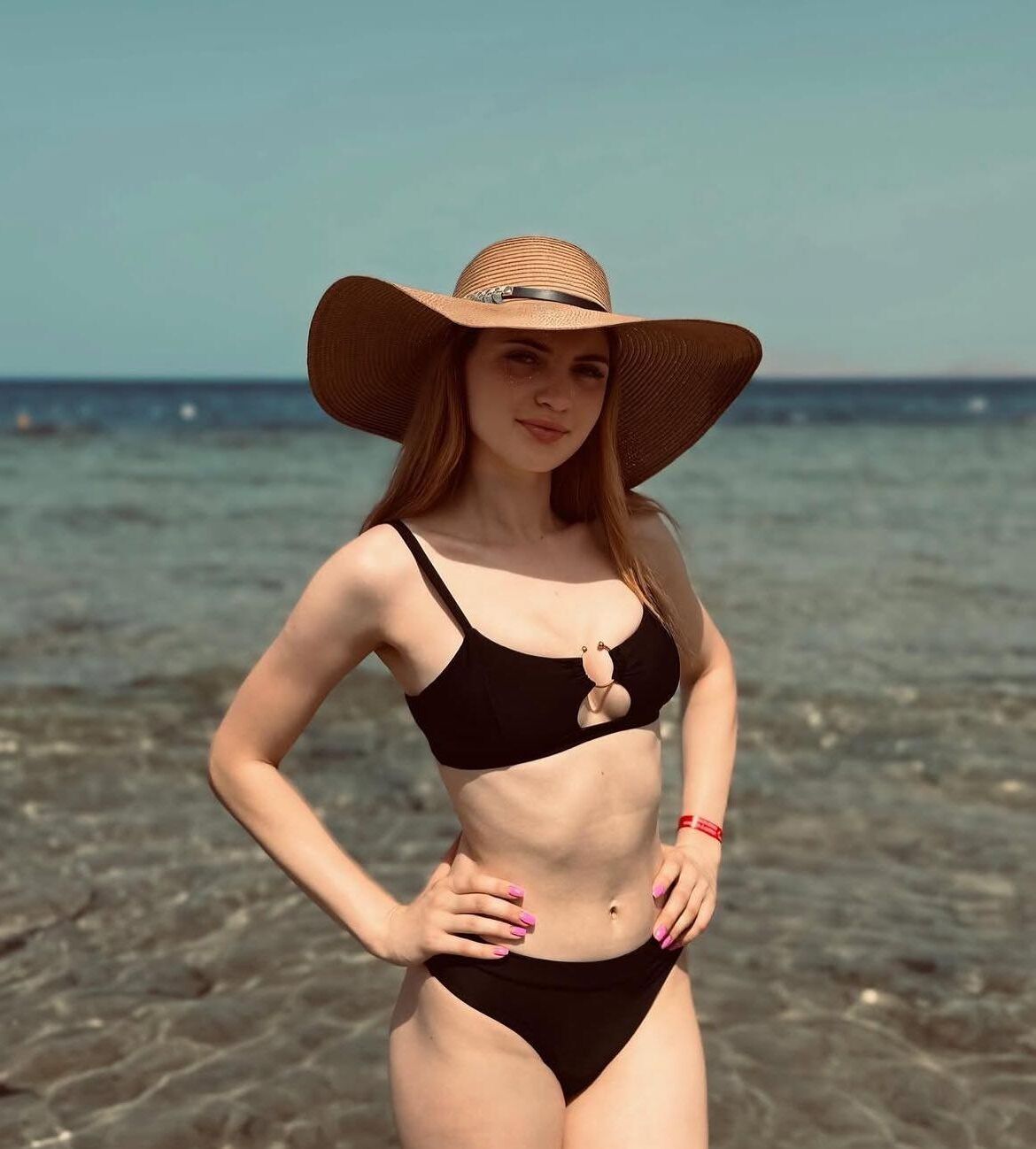 Russian girls in bikini 