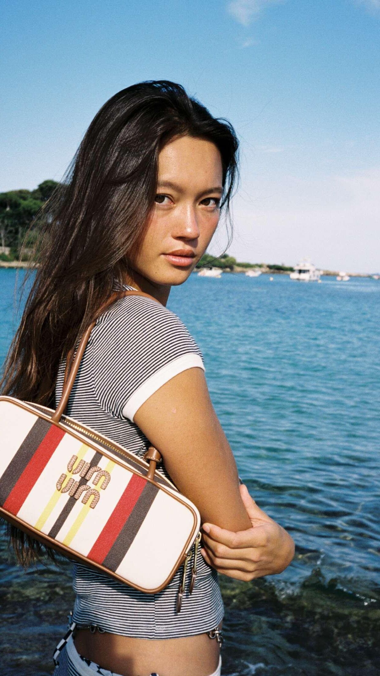 Campaña Lily Chee Miu Miu,