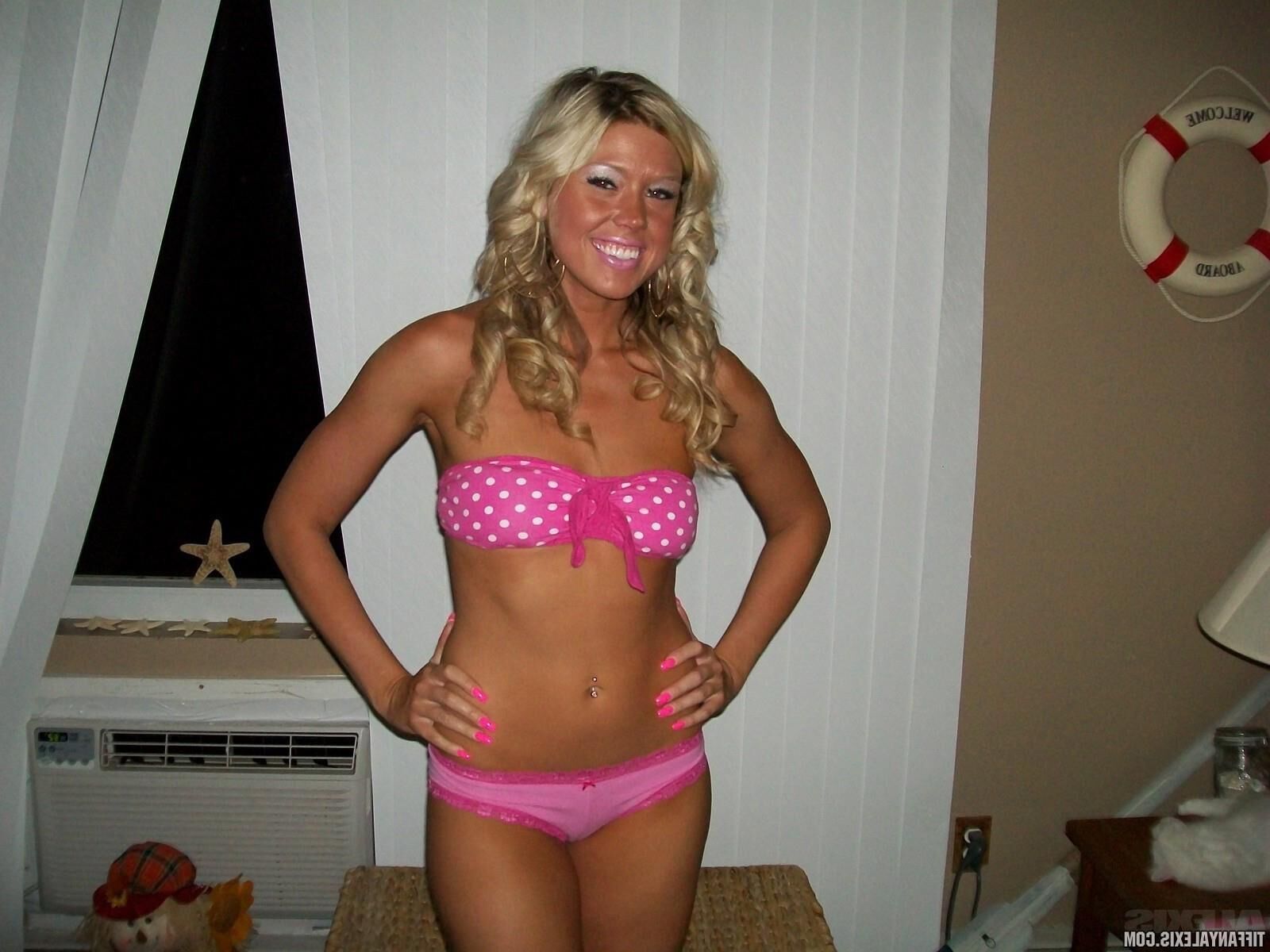 Tiffanyalyxis Tiffany Pink Bikini