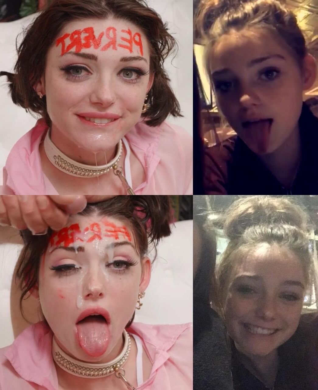 Quinn Saviers (aka Shrooms Q) before and after porn