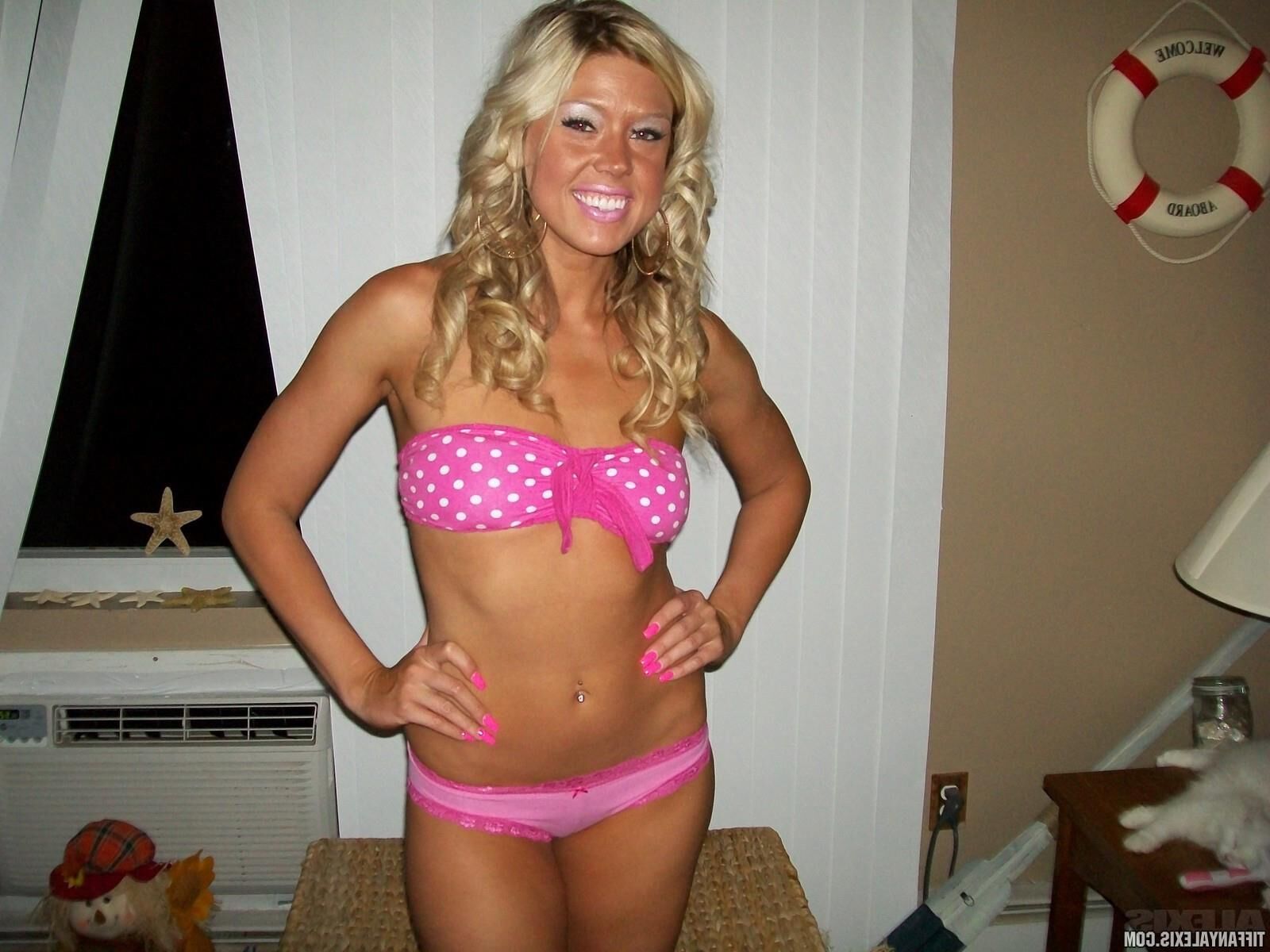 Tiffanyalyxis Tiffany Pink Bikini