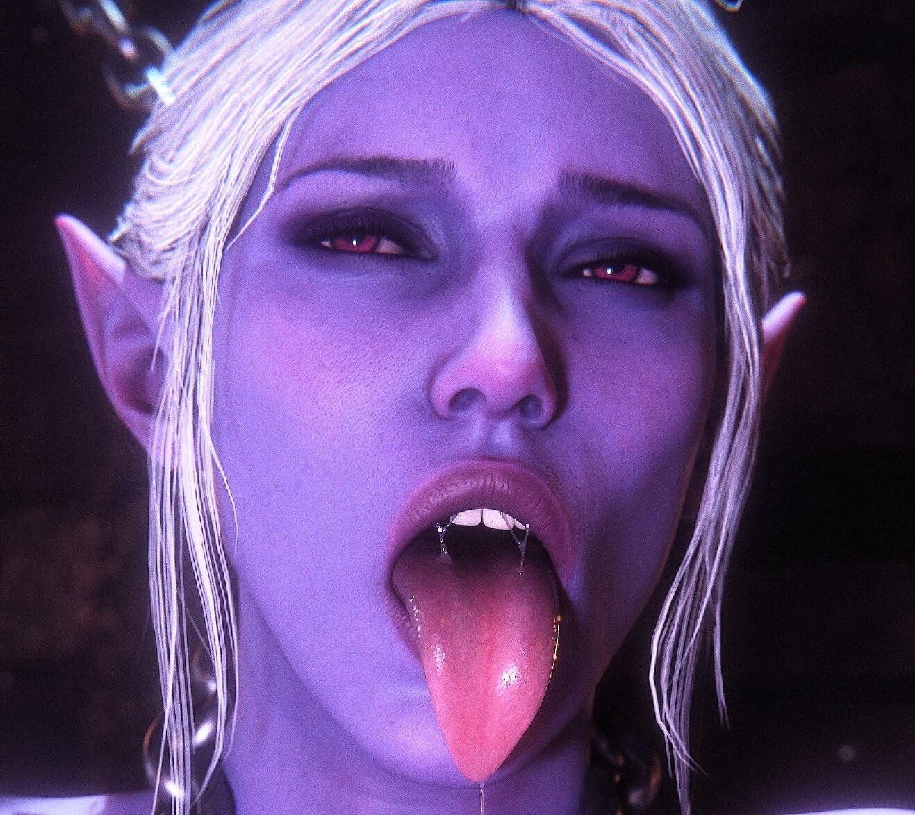Porno de la puerta de Baldur