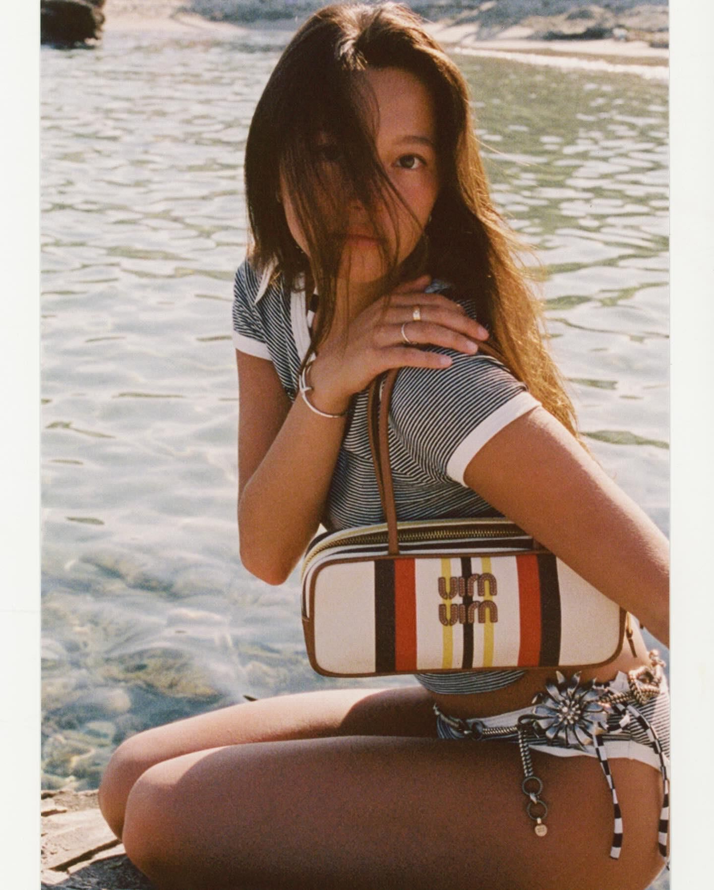 Campaña Lily Chee Miu Miu,