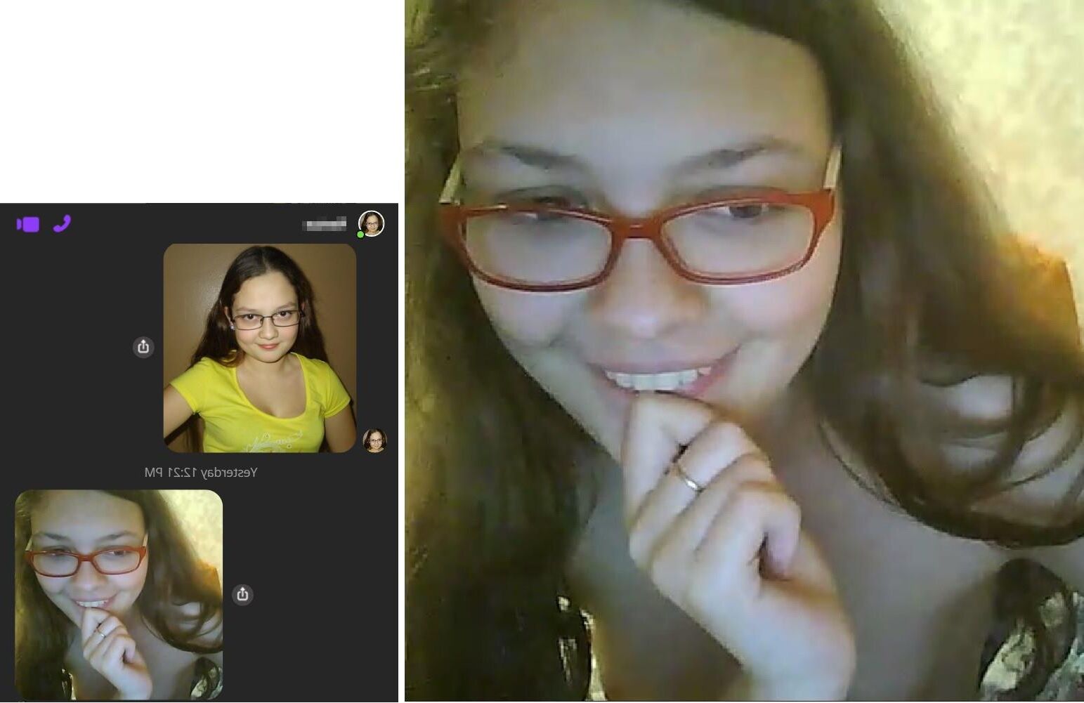 Chat with a girl