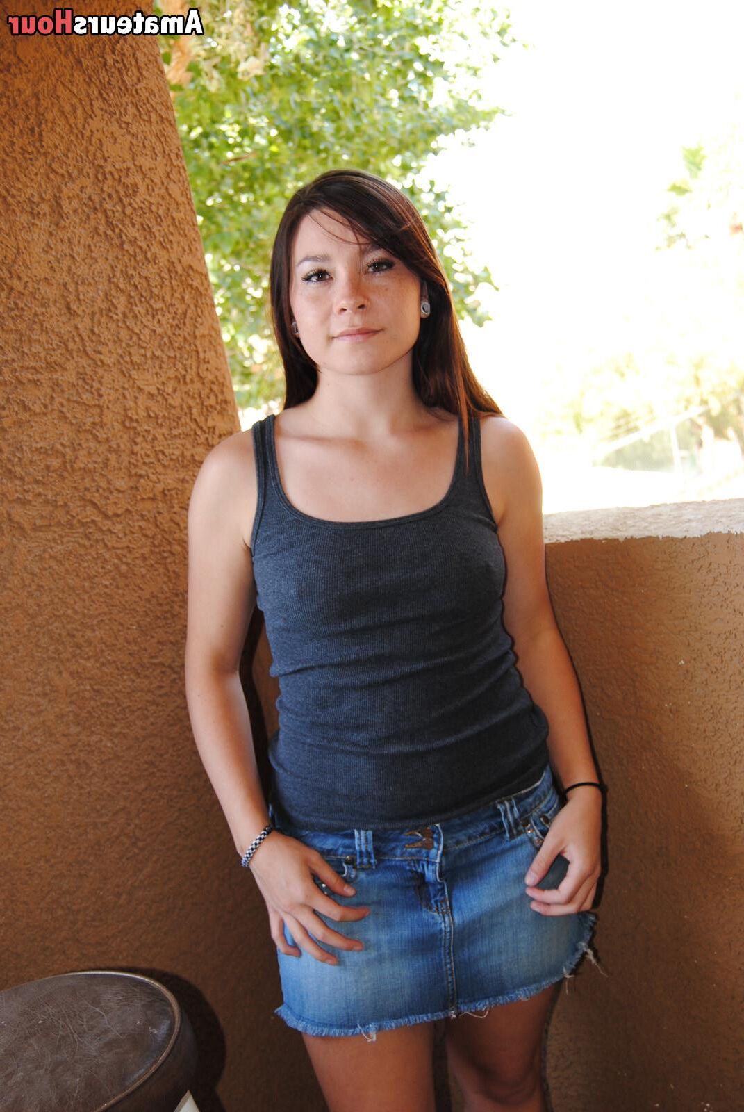 AmateursHour DANIKA Blue skirt